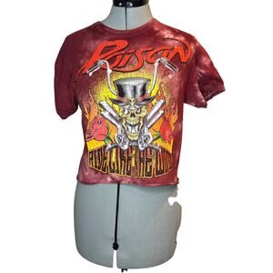 Poison Cropped Tshirt